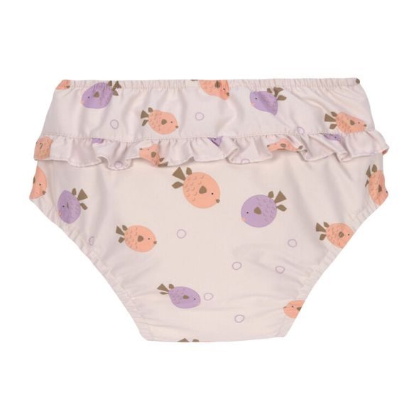 LÄSSIG SPLASH SWIM DIAPER GIRLS CORALS PEACH ROSE 25-36M - KOJENECKÉ PLAVKY - KOUPÁNÍ A ZDRAVÍ
