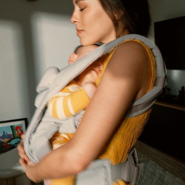 ERGOBABY OMNI DELUXE COTON - ERGONOMICKÁ NOSÍTKA - NOŠENÍ & SPORT