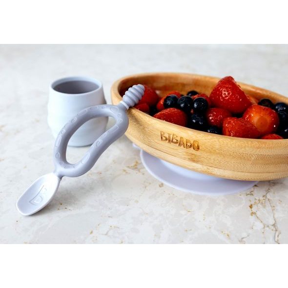 BIBADO DIPPIT MULTIFUNKČNÍ LŽIČKA 2V1 2 KS MIST - LŽIČKY A PŘÍBORY - KRMENÍ