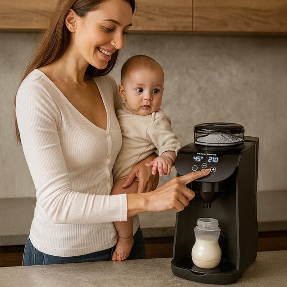CANPOL BABIES AUTOMATICKÝ PŘÍSTROJ NA PŘÍPRAVU KOJENECKÉHO MLÉKA - OHŘÍVAČKY MLÉKA A STRAVY - KRMENÍ