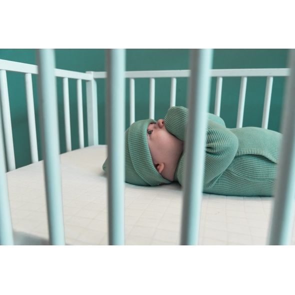 LODGER BEANIE CIUMBELLE SILT GREEN - ČEPIČKY A KLOBOUČKY - PRO DĚTI