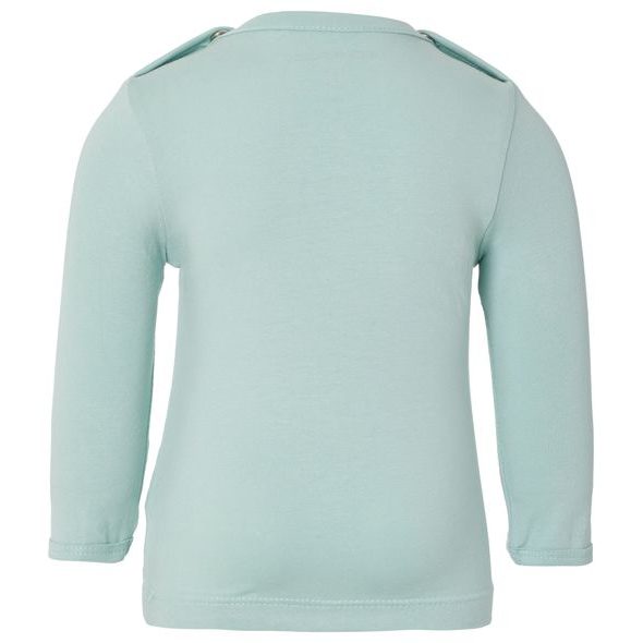 NOPPIES T-SHIRT CHRIS GREY MINT - KABÁTKY, MIKINKY - PRO DĚTI