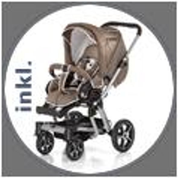 HARTAN S.OLIVER SKY XL 2012 - TROJKOMBINACE - KOČÁRKY A PŘÍSLUŠENSTVÍ