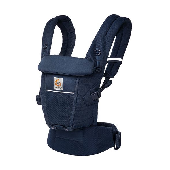 ERGOBABY ADAPT SOFT FLEX MESH MIDNIGHT BLUE - ERGONOMICKÁ NOSÍTKA - NOŠENÍ & SPORT