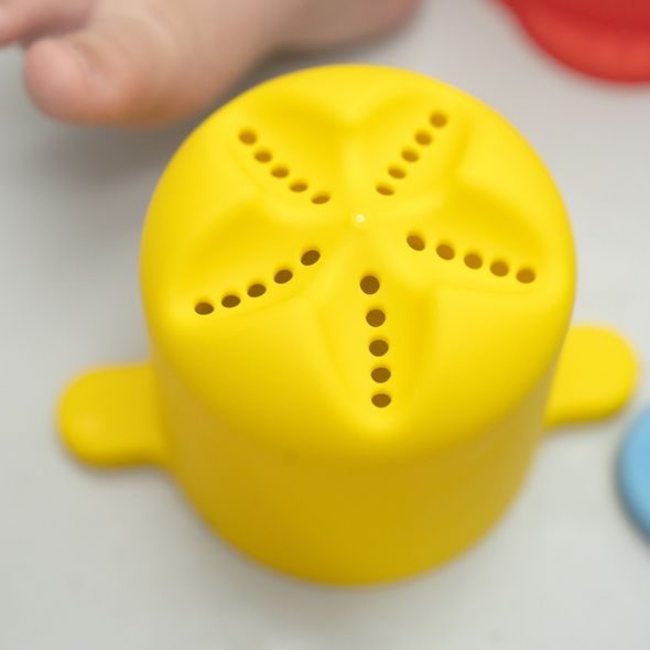 BABY EINSTEIN POHÁRKY STOHOVACÍ OPUS'S STACK & STREAM™ SADA 5 KS 3M+ - STOHOVACÍ HRAČKY - PRO DĚTI