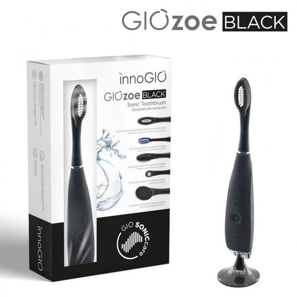 INNOGIO ELEKTRONICKÝ SONICKÝ ZUBNÍ KARTÁČEK GIOZOE - ZUBNÍ KARTÁČKY A PASTY - KOUPÁNÍ A ZDRAVÍ