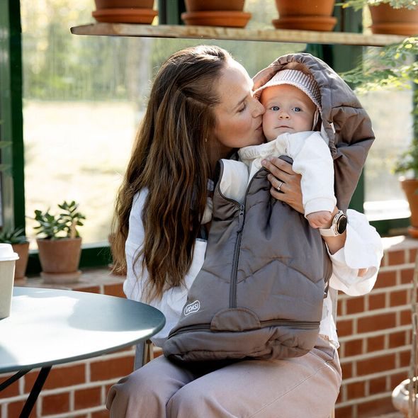 VOKSI SKY LIGHT WALNUT SOLID - FUSAKY DO KOČÁRKU - KOČÁRKY A PŘÍSLUŠENSTVÍ