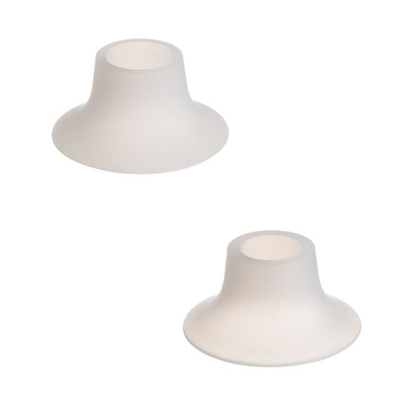 CANPOL BABIES NÁHRADNÍ SILIKONOVÉ VLOŽKY 17/19MM K ODSÁVAČCE MATEŘSKÉHO MLÉKA HANDS-FREE, TAKE&GO, EXPRESSCARE - NÁHRADNÍ DÍLY K ODSÁVAČKÁM - KRMENÍ