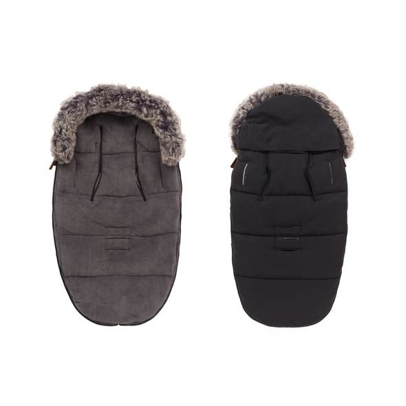 FILLIKID FUSAK ZIMNÍ MANASLU REFLECT BLACK - FUSAKY DO KOČÁRKU - KOČÁRKY A PŘÍSLUŠENSTVÍ