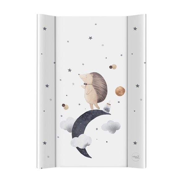 CEBA BABY PODLOŽKA PŘEBALOVACÍ 2-HRANNÁ S PEVNOU DESKOU (50X70) ULTRA LIGHT COSMIC MOUSE - PULTY A PODLOŽKY - PŘEBALOVÁNÍ