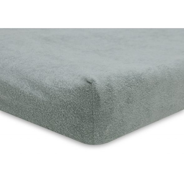 JOLLEIN POTAH NA PŘEBALOVACÍ PODLOŽKU 50X70CM FROTÉ SEA GREEN - POTAHY NA PŘEBALOVACÍ PODLOŽKY - PŘEBALOVÁNÍ