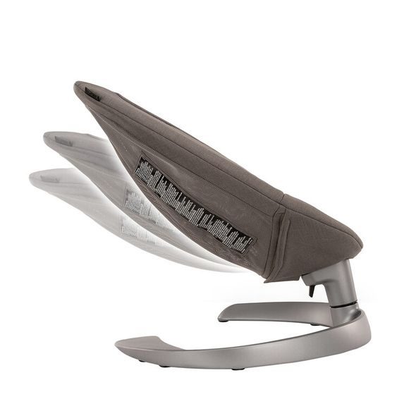 NUNA LEAF™ GROW LEHÁTKO BEZ HRAZDY GRANITE - LEHÁTKA A HOUPADLA - SPINKÁNÍ