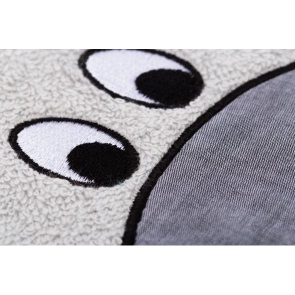 FILLIKID OSUŠKA S KAPUCÍ HIPPO 75X75CM - OSUŠKY A DĚTSKÉ ŽUPANY - KOUPÁNÍ A ZDRAVÍ