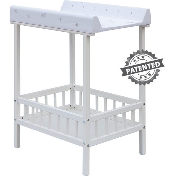 SCARLETT PŘEBALOVACÍ PULT SCARLETT PÁJA - SLON - BÍLÝ - PŘEBALOVACÍ PULTY - PŘEBALOVÁNÍ