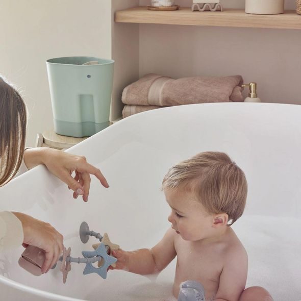 SHNUGGLE STICK N PLAY STAR SENZORICKÁ HRAČKA A KOUSÁTKO - SENZORICKÉ HRAČKY - PRO DĚTI