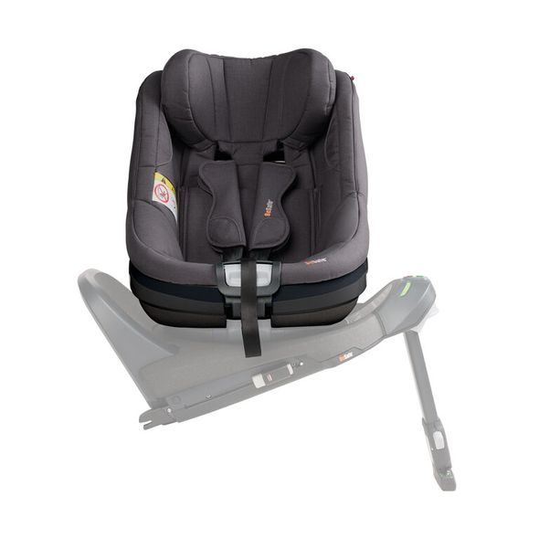 BESAFE BEYOND2 DARK GREY MÉLANGE - AUTOSEDAČKY 0-25KG - AUTOSEDAČKY A PŘÍSLUŠENSTVÍ