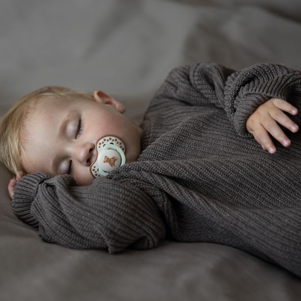 LOVI DUDLÍK SVÍTÍCÍ SILIKONOVÝ DYNAMICKÝ TEDDY LOVE 6-18M 2KS - ŠIDÍTKA A DOPLŇKY - KRMENÍ