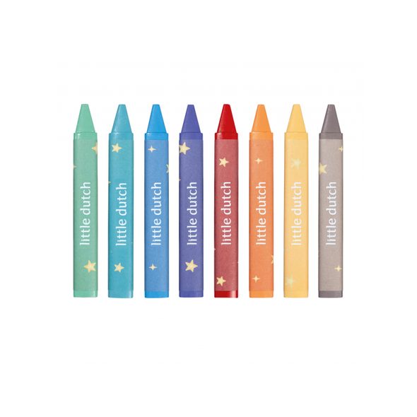 LITTLE DUTCH VOSKOVKY 8 KS JIM - LITTLE DUTCH - PRO DĚTI