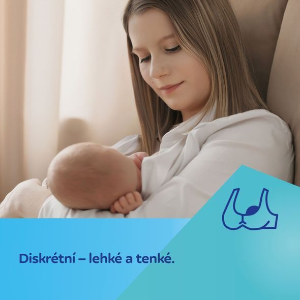 CANPOL BABIES SBĚRAČ MATEŘSKÉHO MLÉKA DO PODPRSENKY 2KS - CHRÁNIČE A TVAROVAČE BRADAVEK - PRO MAMINKY