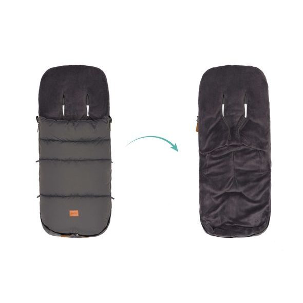 FILLIKID FUSAK ZIMNÍ KINLEY GREY - FUSAKY DO KOČÁRKU - KOČÁRKY A PŘÍSLUŠENSTVÍ