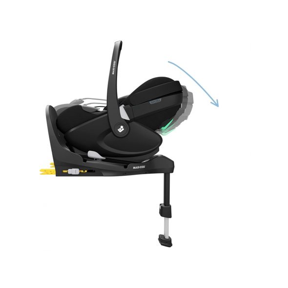 MAXI-COSI PEBBLE 360 PRO 2 AUTOSEDAČKA TWILLIC BLACK - AUTOSEDAČKY 0-13KG - AUTOSEDAČKY A PŘÍSLUŠENSTVÍ