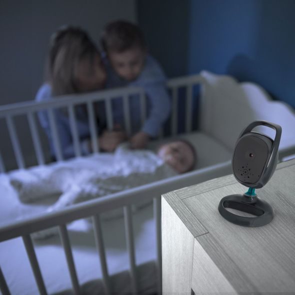 BABYMOOV VIDEO MONITOR ESSENTIAL - ELEKTRONICKÉ CHŮVIČKY - SPINKÁNÍ