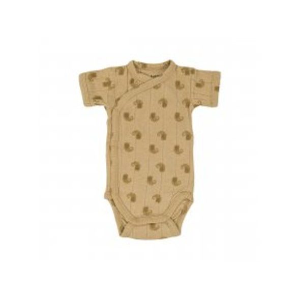 LODGER ROMPER SHORT SLEEVES FLAME TRIBE SAND 62 - BODY - PRO DĚTI