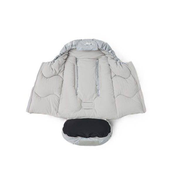 LEOKID FUSAK TRANSFORMER LIGHT GREY WOOF - FUSAKY DO KOČÁRKU - KOČÁRKY A PŘÍSLUŠENSTVÍ