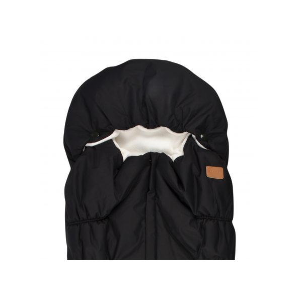 BEABA FUSAK DO KOČÁRKU 6-24M BLACK - FUSAKY DO KOČÁRKU - KOČÁRKY A PŘÍSLUŠENSTVÍ