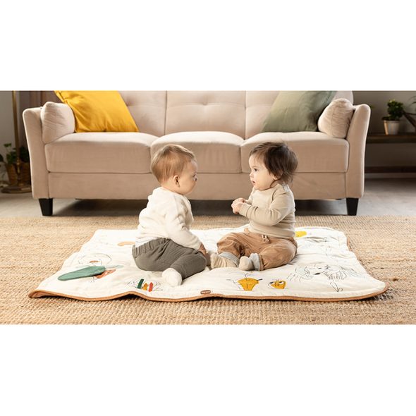 TINY LOVE HRACÍ DEKA GARDEN OF ADVENTURES - HRACÍ PODLOŽKY NA ZEM - SPINKÁNÍ