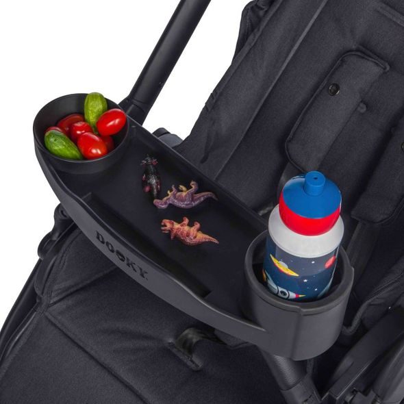 DOOKY DRŽÁK NA KOČÁREK ACTIVITY & SNACK TRAY - ORGANIZÉRY A KOŠÍKY - KOČÁRKY A PŘÍSLUŠENSTVÍ