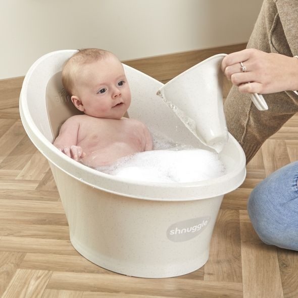 SHNUGGLE WASHY KOUPACÍ KONVIČKA ECO COOKIES & CREAM - DOPLŇKY KOUPÁNÍ - KOUPÁNÍ A ZDRAVÍ