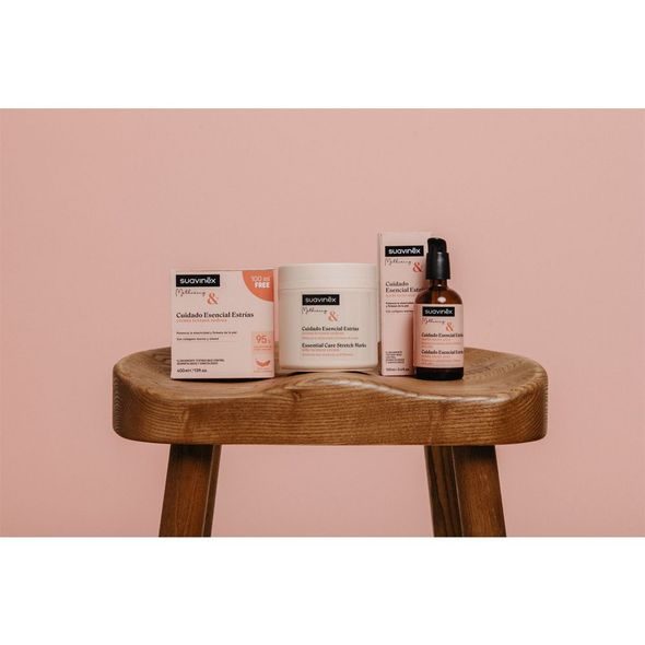 SUAVINEX SUAVINEX | TĚLOVÝ OLEJ NA STRIE 100 ML NOVINKA - KOSMETIKA V TĚHOTENSTVÍ - PRO MAMINKY