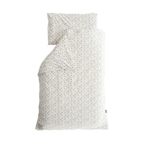 TRÄUMELAND POVLEČENÍ JERSEY 100/135 + 40/60 OLIVE - POVLEČENÍ DO POSTÝLKY - SPINKÁNÍ