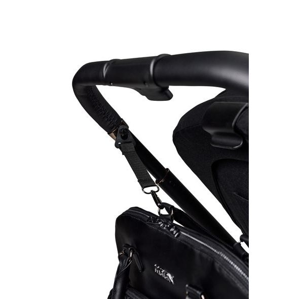 MOON PŘEBALOVACÍ TAŠKA FASHION BLACK - PŘEBALOVACÍ TAŠKY - KOČÁRKY A PŘÍSLUŠENSTVÍ