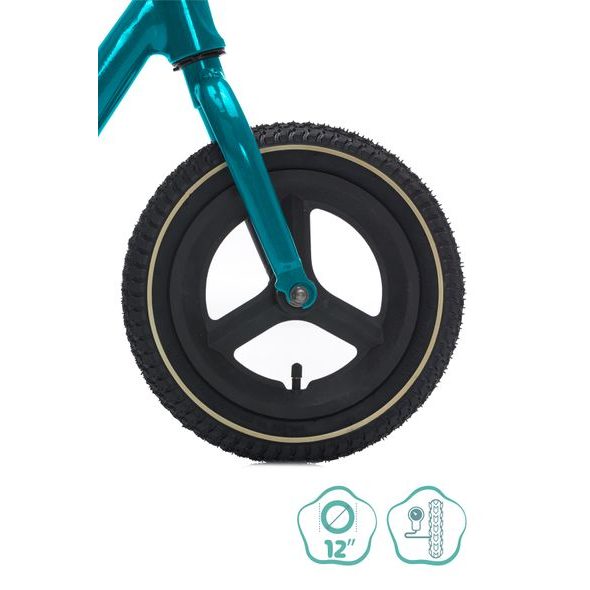 FILLIKID ODRÁŽEDLO SPEEDY SL TURQUOISE BLACK - DĚTSKÁ KOLA ODRÁŽECÍ - NOŠENÍ & SPORT