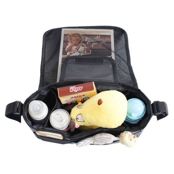 BABY DAN A/S UNIVERZÁLNÍ ORGANIZÉR, LUX GREY - ORGANIZÉRY A KOŠÍKY - KOČÁRKY A PŘÍSLUŠENSTVÍ