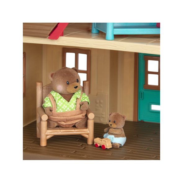 LI'L WOODZEEZ DOMEČEK COUNTRY HOUSE - DOPLŇKY PRO FIGURKY - PRO DĚTI