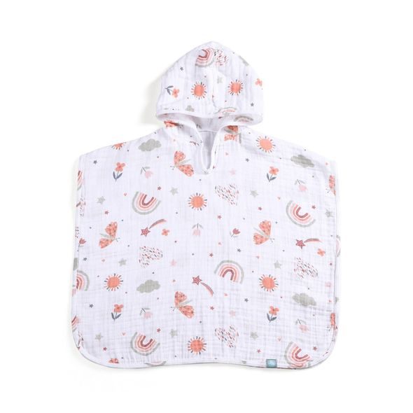 FUNNABABY PONČO SUNNY BEIGE 50 CM - OSUŠKY A DĚTSKÉ ŽUPANY - KOUPÁNÍ A ZDRAVÍ