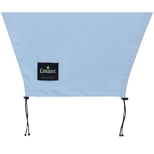 EMITEX SLUNEČNÍ CLONA BABY BLUE - SLUNEČNÍKY A CLONY - KOČÁRKY A PŘÍSLUŠENSTVÍ
