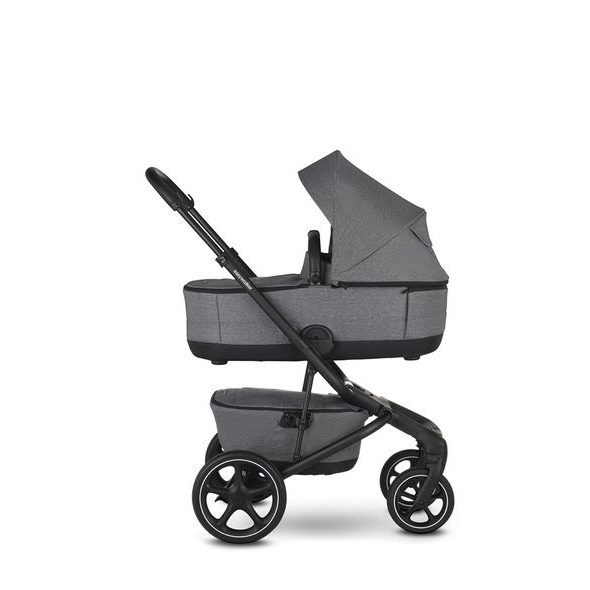EASYWALKER JIMMEY SET XXL IRIS GREY S PŘÍSLUŠENSTVÍM - KOMBINACE S PŘÍSLUŠENSTVÍM - KOČÁRKY A PŘÍSLUŠENSTVÍ