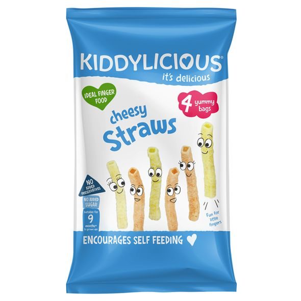 KIDDYLICIOUS TYČINKY MULTIPACK - TYČINKY/SUŠENKY - KRMENÍ