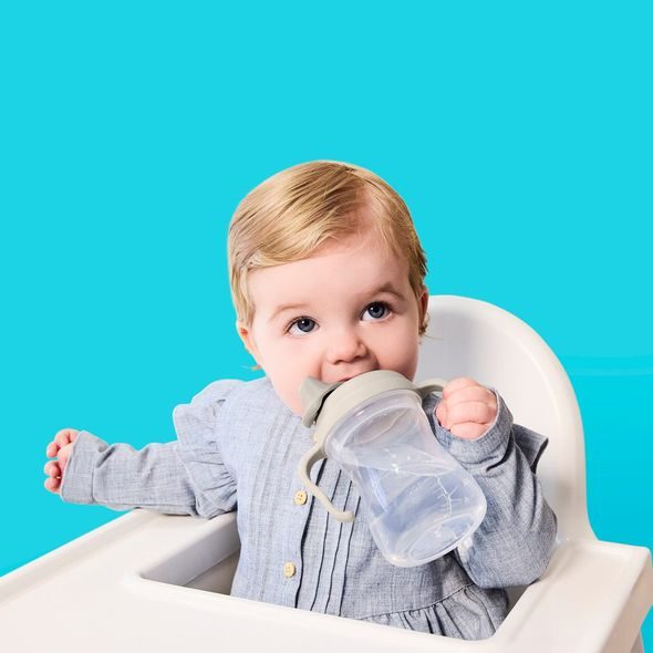 B.BOX UNIVERZÁLNÍ SADA NA PITÍ 3V1, 240 ML - BÉŽOVÁ - DĚTSKÉ HRNEČKY - KRMENÍ