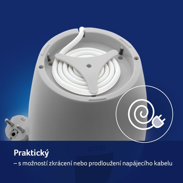 LOVI ELEKTRICKÝ OHŘÍVAČ LAHVÍ BÍLÝ - OHŘÍVAČKY MLÉKA A STRAVY - KRMENÍ