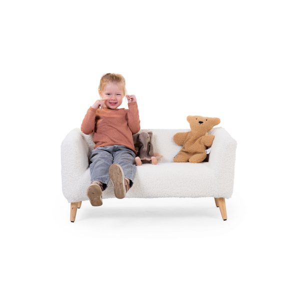 CHILDHOME POHOVKA DĚTSKÁ TEDDY OFF WHITE - KŘESÍLKA - SPINKÁNÍ