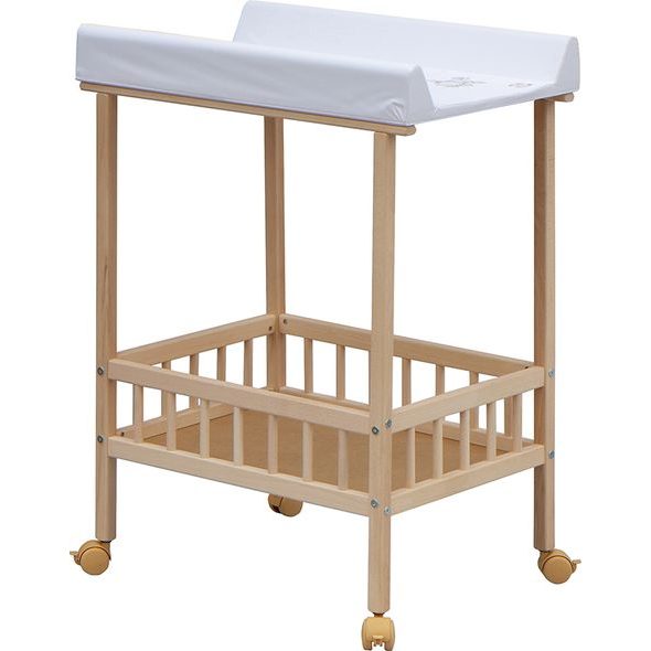 SCARLETT PŘEBALOVACÍ PULT SCARLETT PÁJA ECO - OSLÍK - BÍLÝ - PŘEBALOVACÍ PULTY - PŘEBALOVÁNÍ