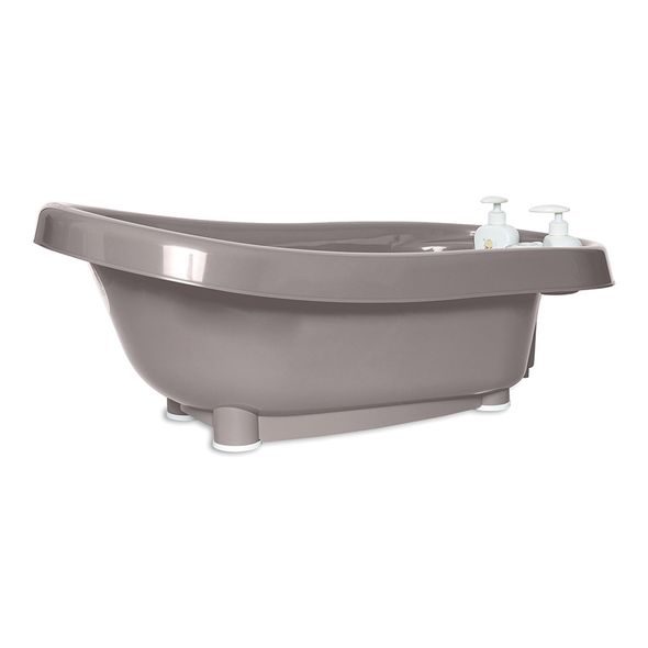 BEBE-JOU TERMOVANIČKA BÉBÉ-JOU CLICK CHALK BROWN - VANIČKY PLASTOVÉ - KOUPÁNÍ A ZDRAVÍ