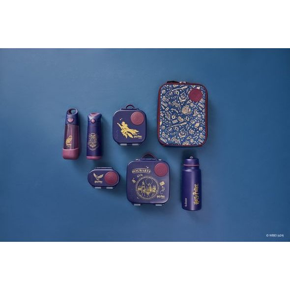 B.BOX TERMOSKA NA PITÍ S BRČKEM 500 ML - HARRY POTTER | B.BOX - TERMOOBALY A TERMOSKY - KRMENÍ