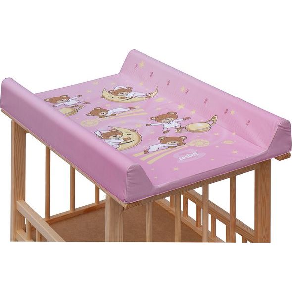 SCARLETT PŘEBALOVACÍ PULT JÁŠ ECO GALAXY RŮŽOVÉ - PŘEBALOVACÍ PULTY - PŘEBALOVÁNÍ