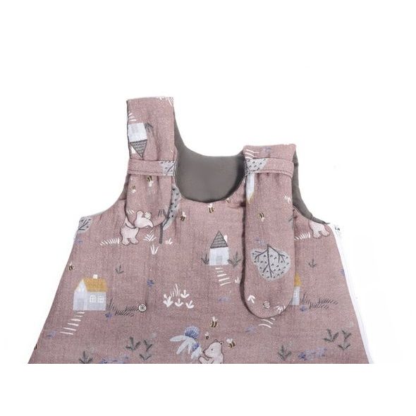 EMITEX ROSTOUCÍ SPACÍ PYTEL MUŠELÍN BEARKINS - SPACÍ PYTLE - SPINKÁNÍ